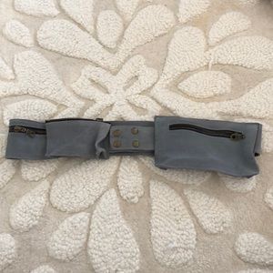 Free People unique adjustable fanny pouch